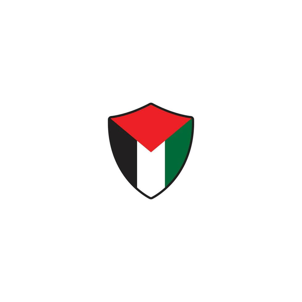 free palestine logo vector