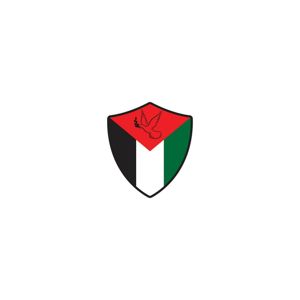 gratis Palestina logo vector