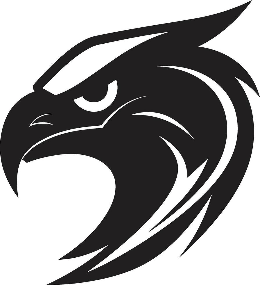 Black Falcon A Vector Logo Design for a Business Thats Got What It Takes Black Falcon A Vector Logo Design for a Brand Thats Made to Last
