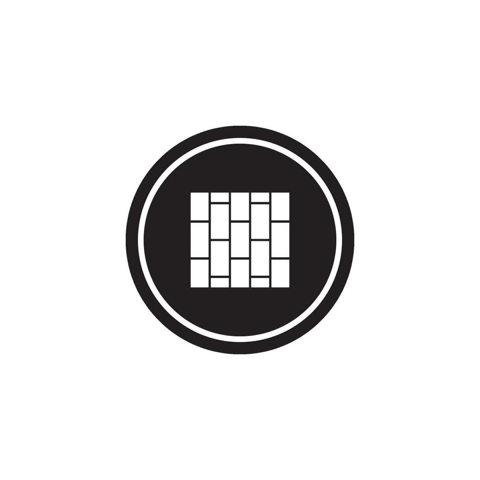 floor icon vector