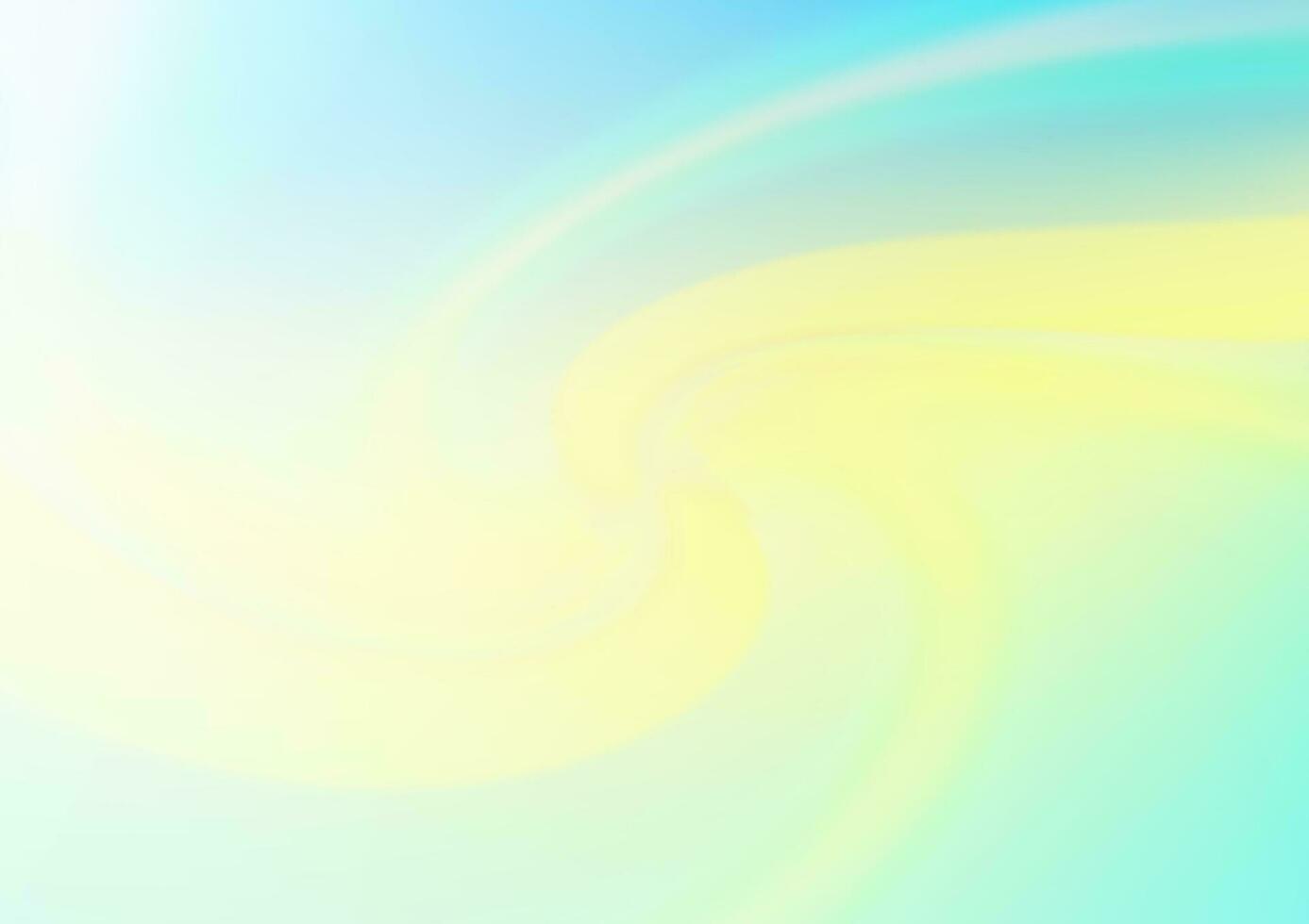 Light Blue, Yellow vector abstract template.