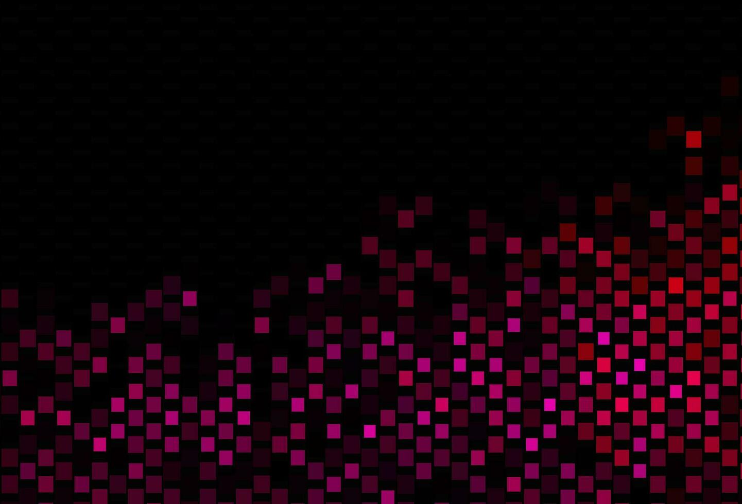 Dark Purple, Pink vector cover with polygonal style.