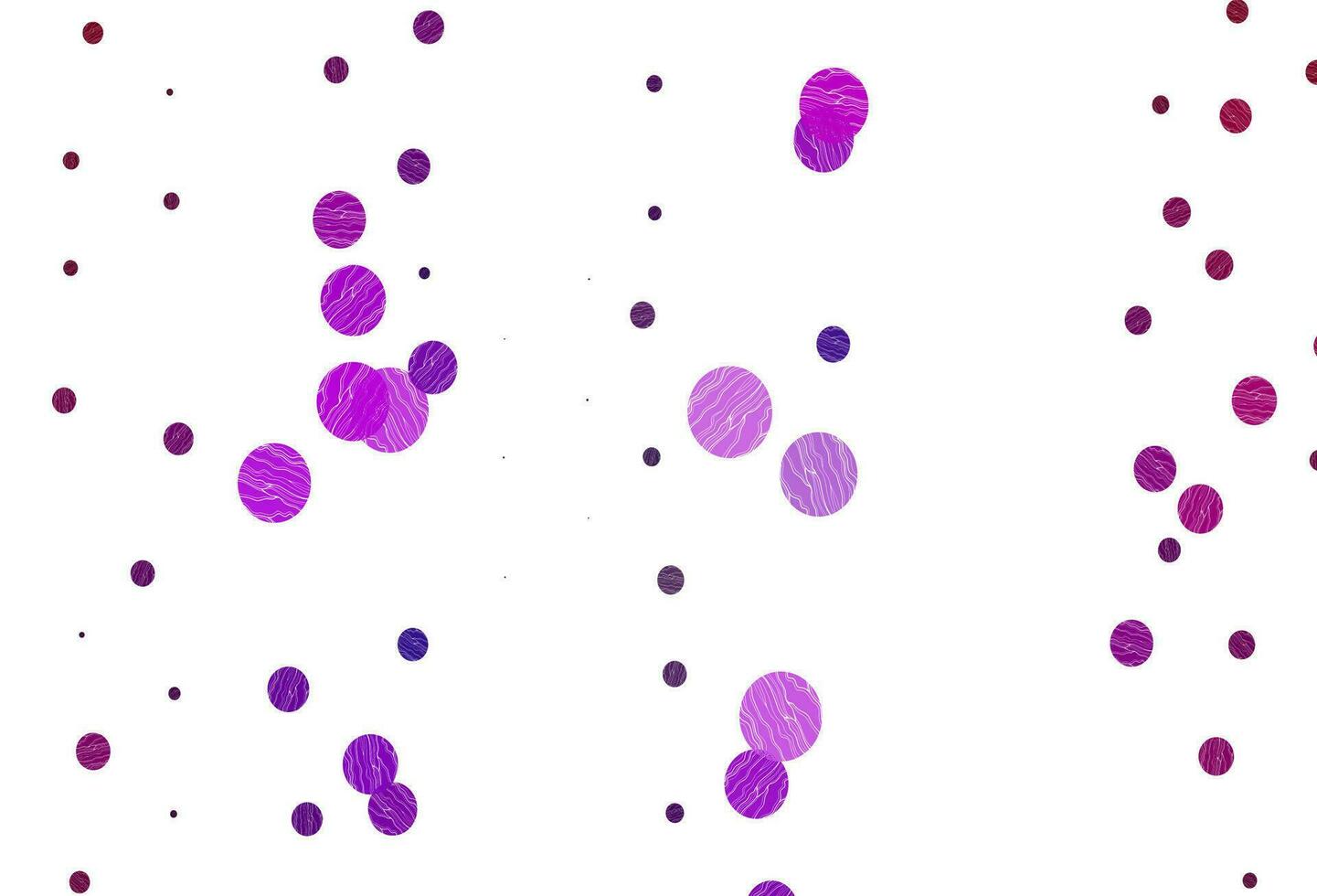 Light purple vector backdrop with dots.