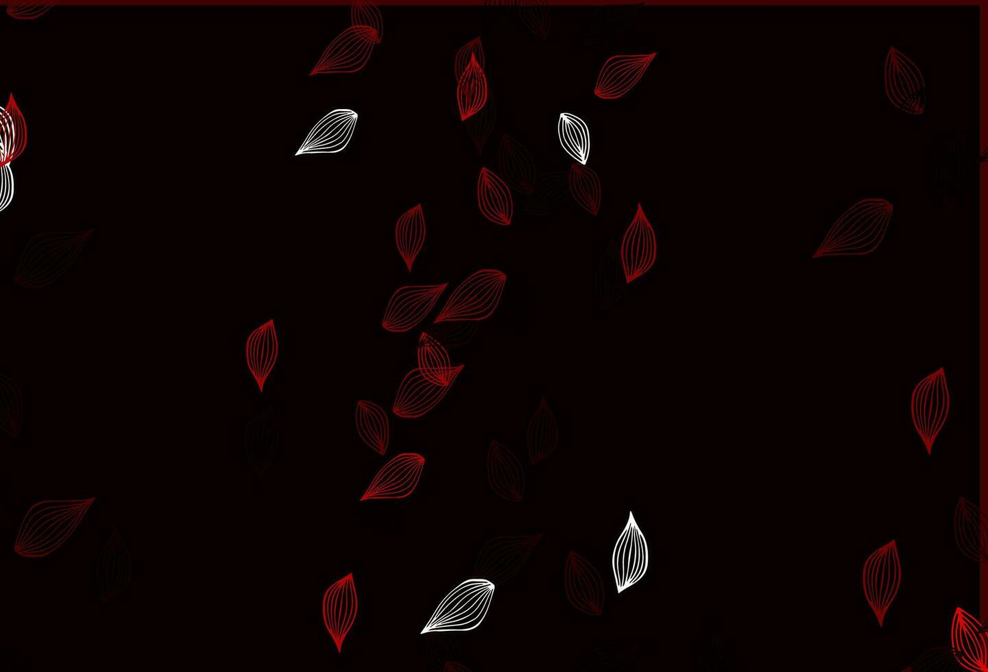 Light Red vector hand painted pattern.