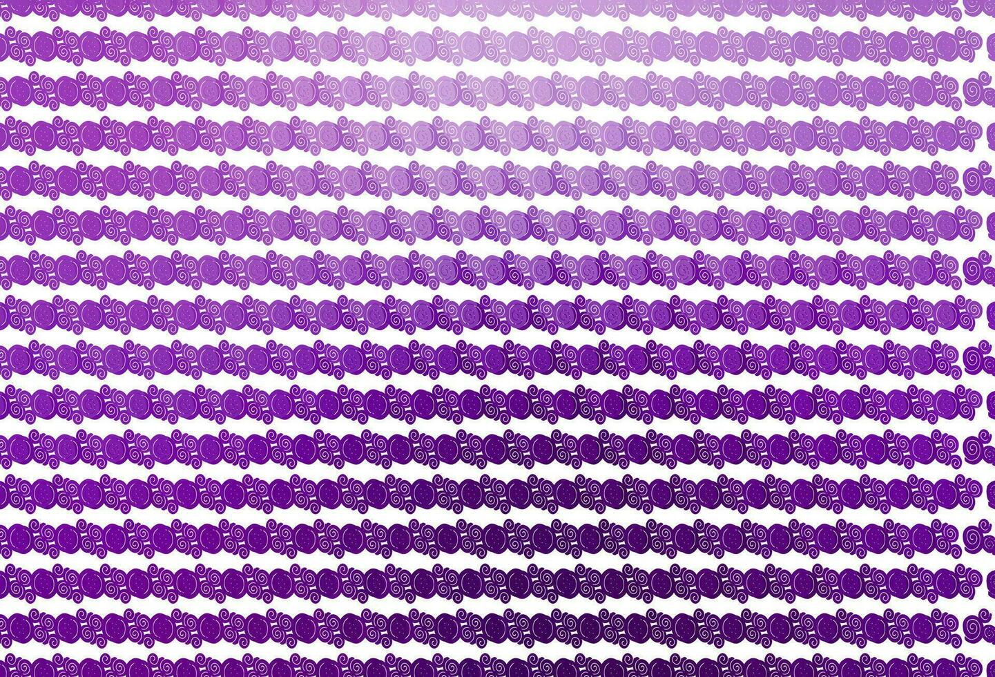 Light Purple vector template with bubble shapes.