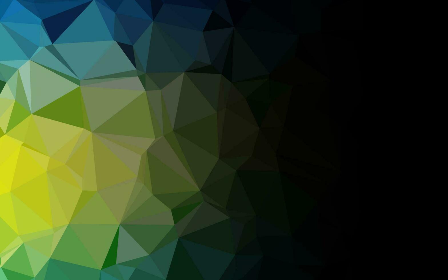 Dark Blue, Yellow vector low poly texture.