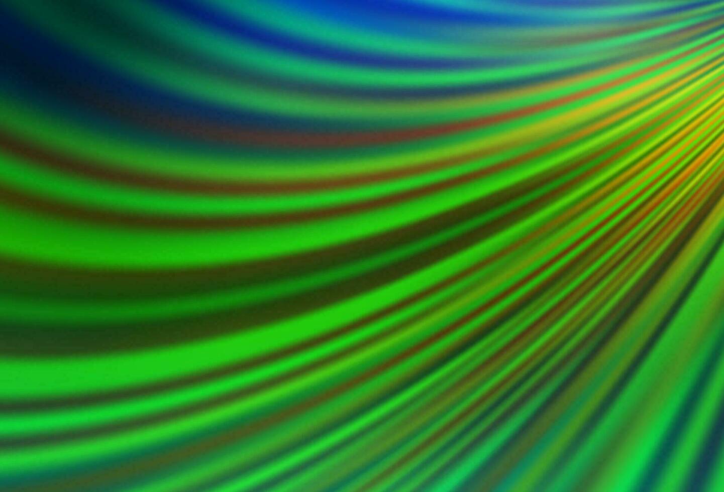 Dark Blue, Yellow vector template with abstract lines.