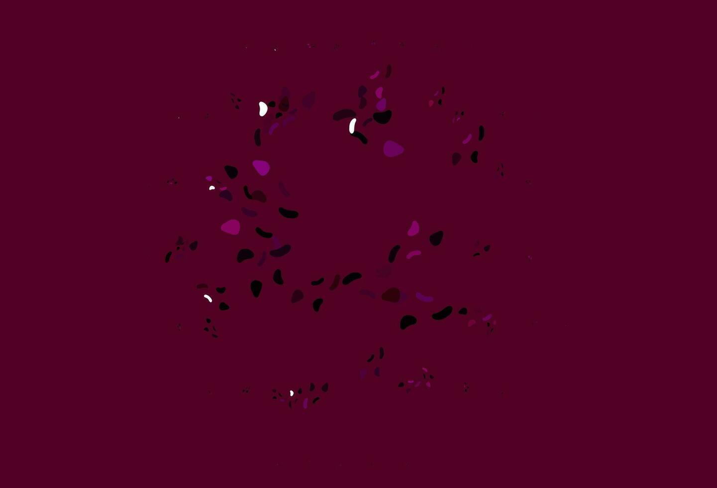Light Purple, Pink vector texture with random forms.
