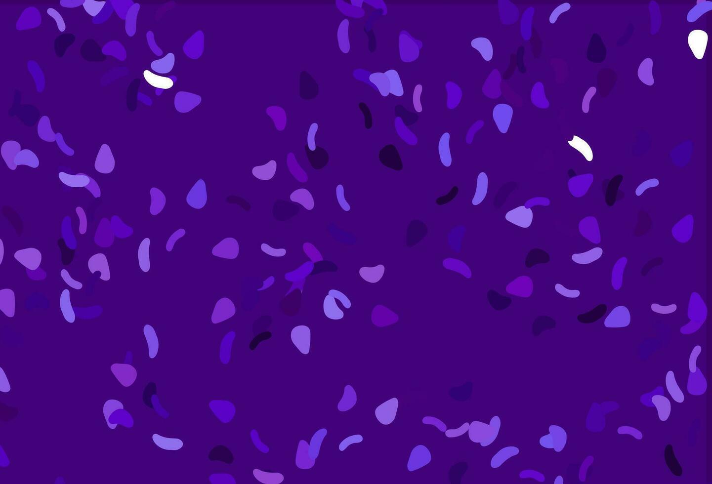Light Purple vector texture with random forms.