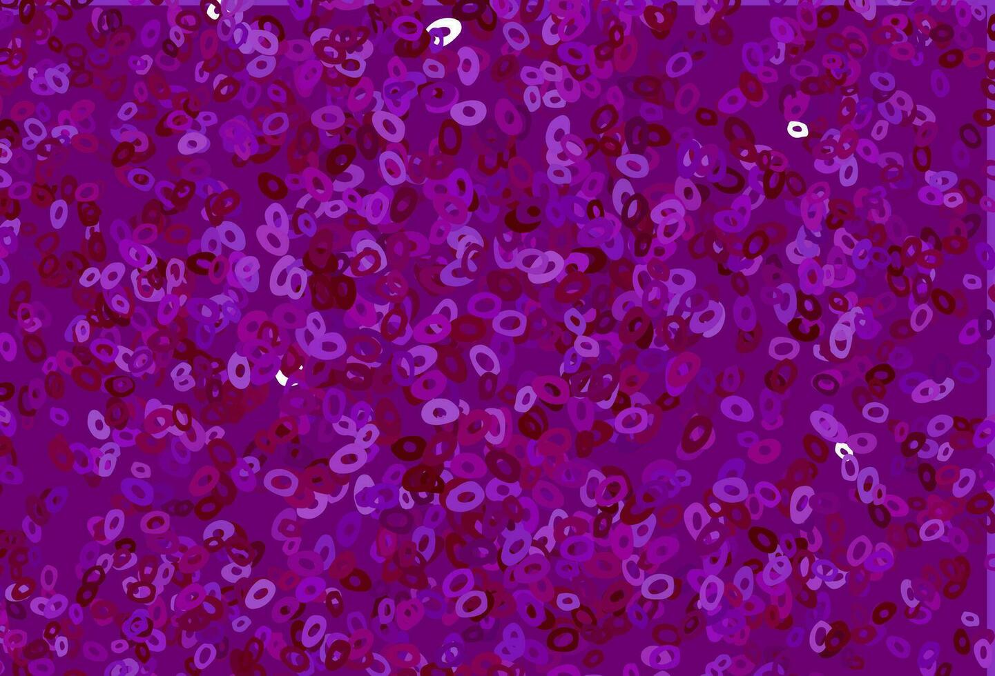 Light Purple vector template with circles.