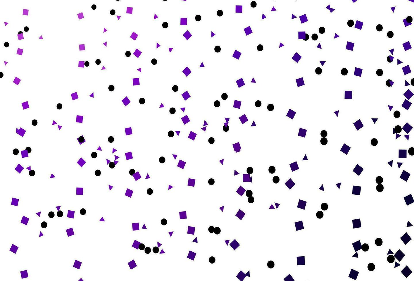 Light Purple, Pink vector texture in poly style with circles, cubes.