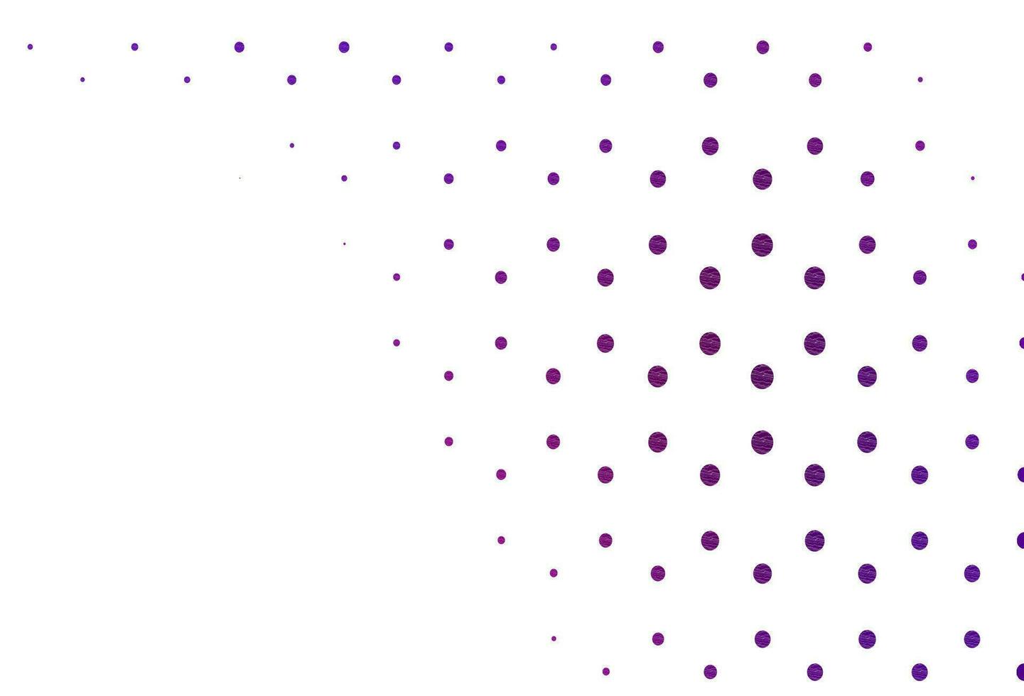Light purple vector texture with disks.