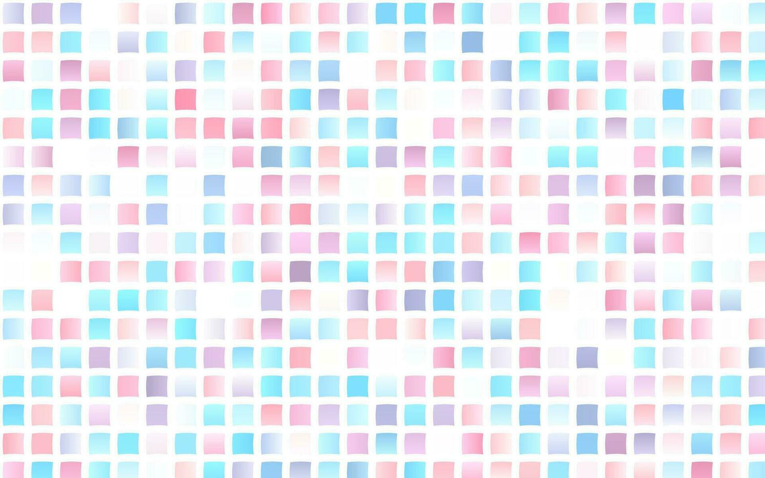 Light Blue, Red vector pattern in square style.