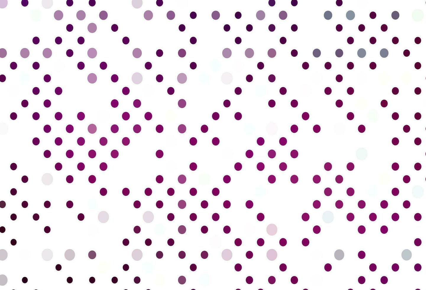 Light Purple vector cover with spots.