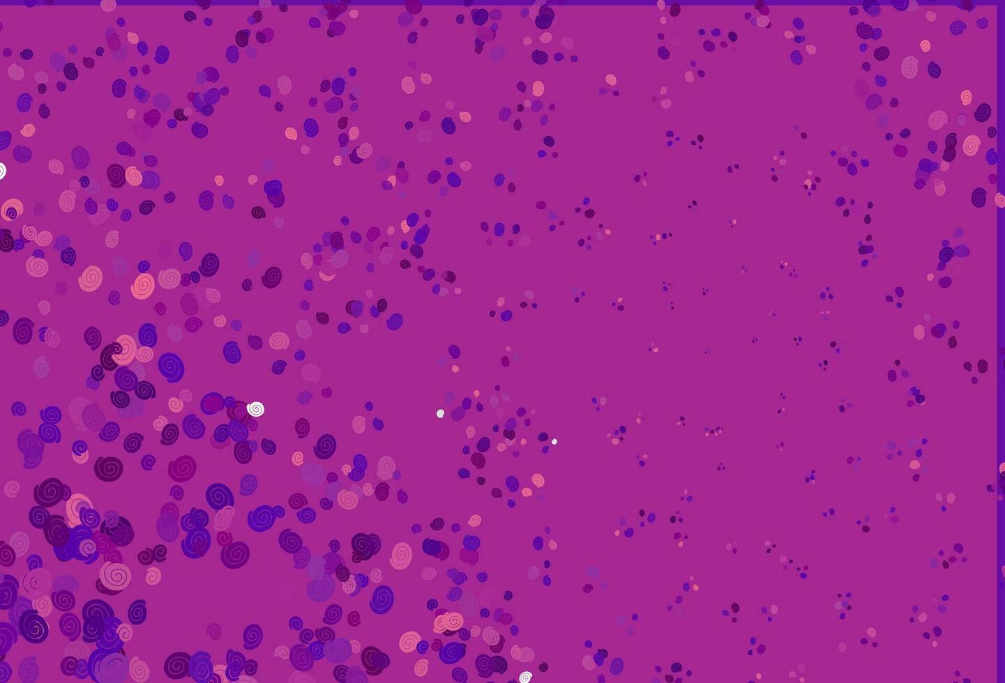 Fondo de vector violeta claro con líneas abstractas.