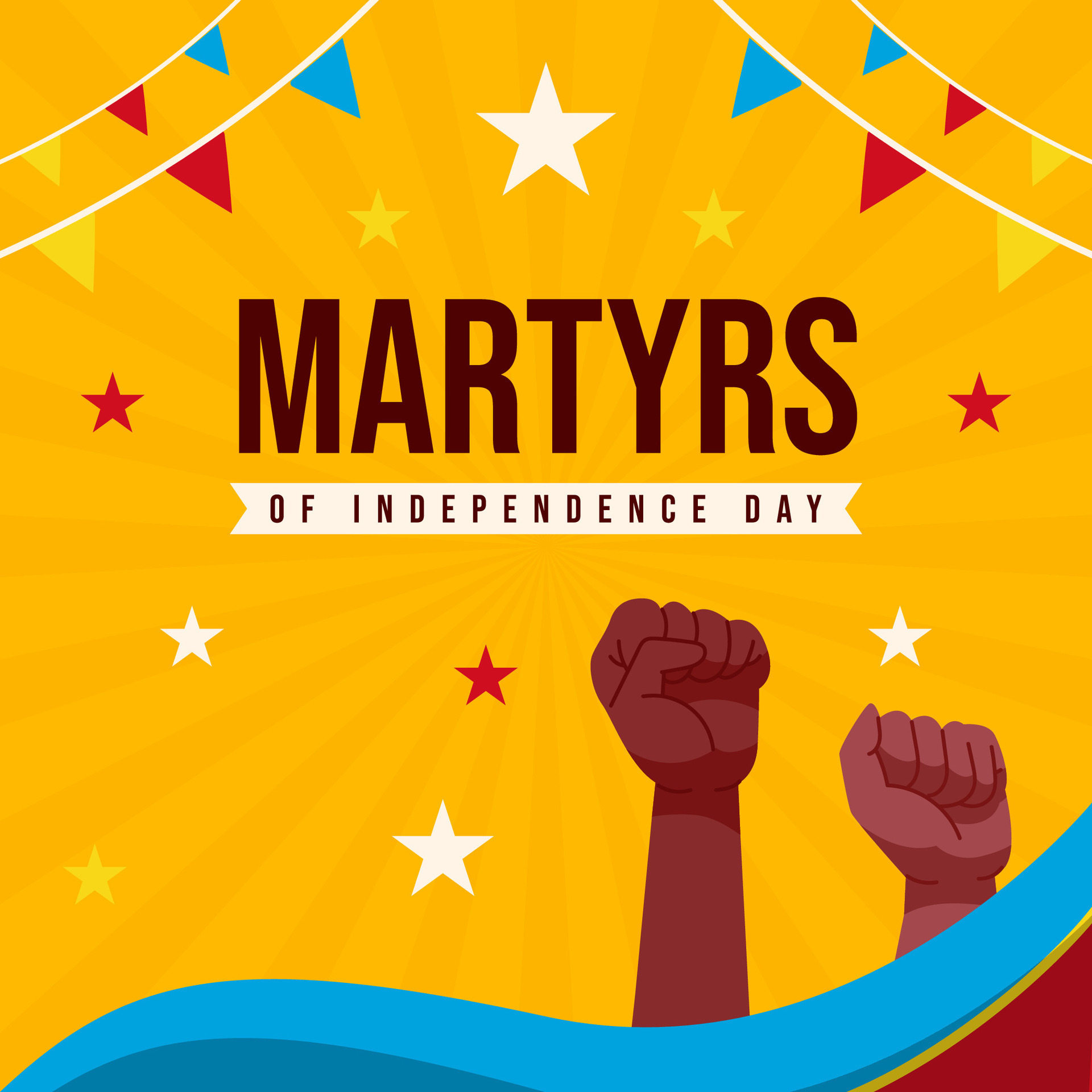 independance day of mrtyrs drc