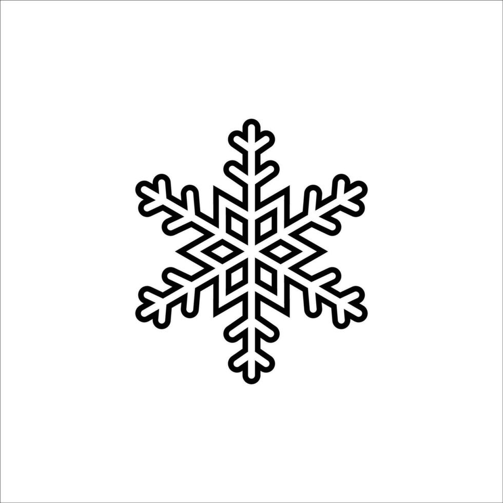 nieve icono vector