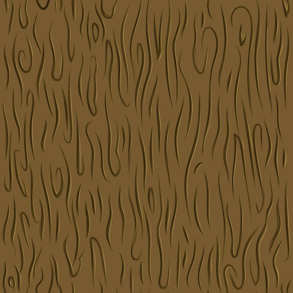 Seamless vector dark wood pattern. Wood texture for games and items