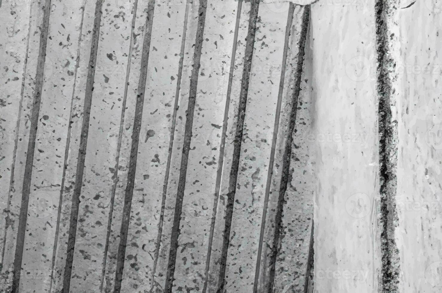 White concrete wall photo