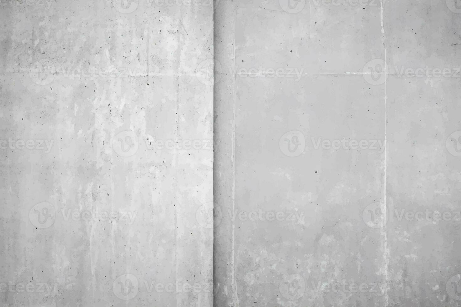 White concrete wall photo