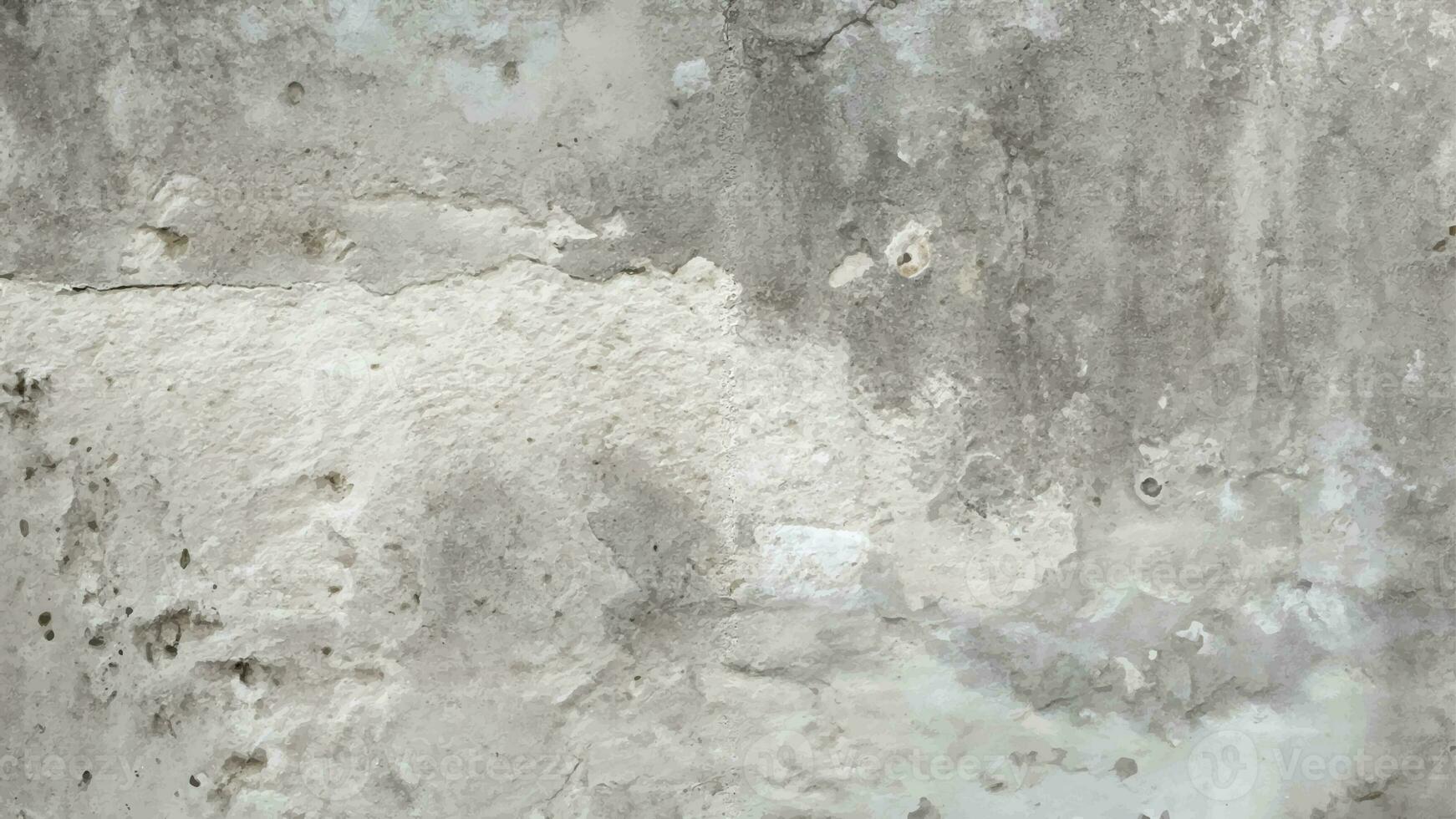 White concrete wall photo