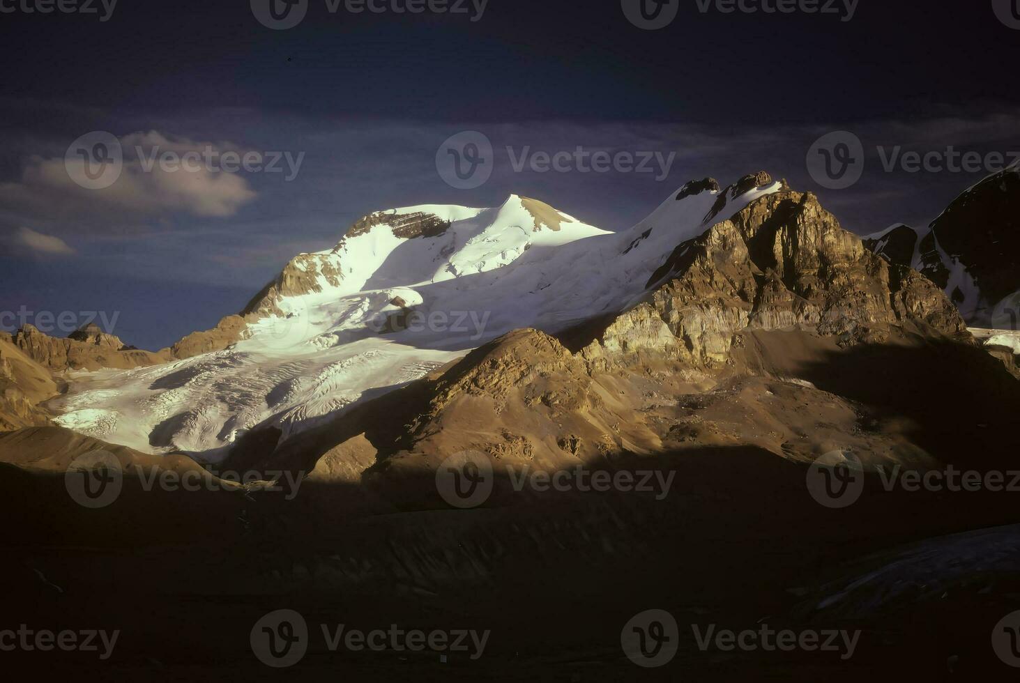 Mt. Athabasca, sunrise photo