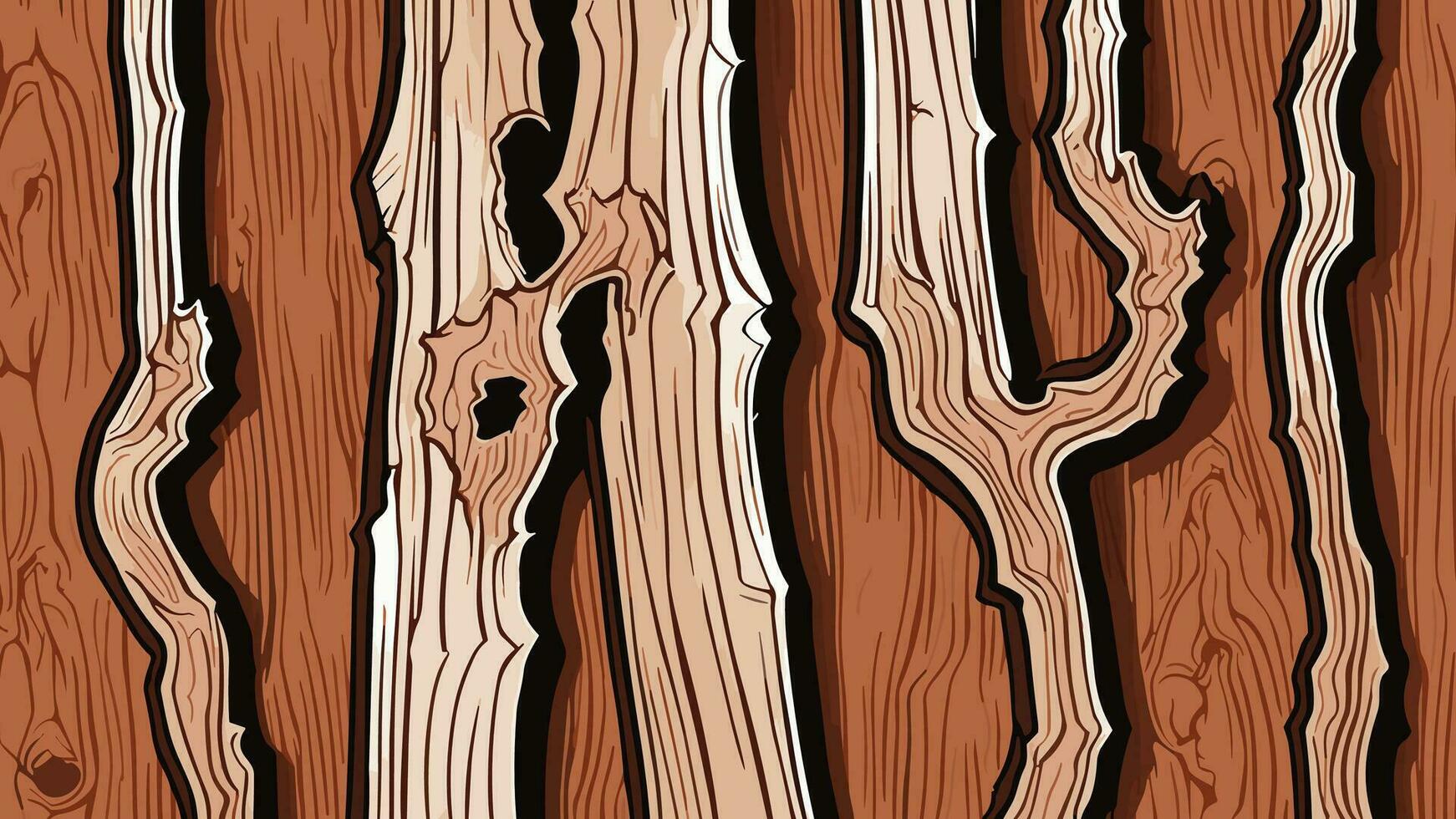 madera textura antecedentes con natural patrones y granos alto calidad imagen para diseño, imprimir, web, y Arte proyectos vector