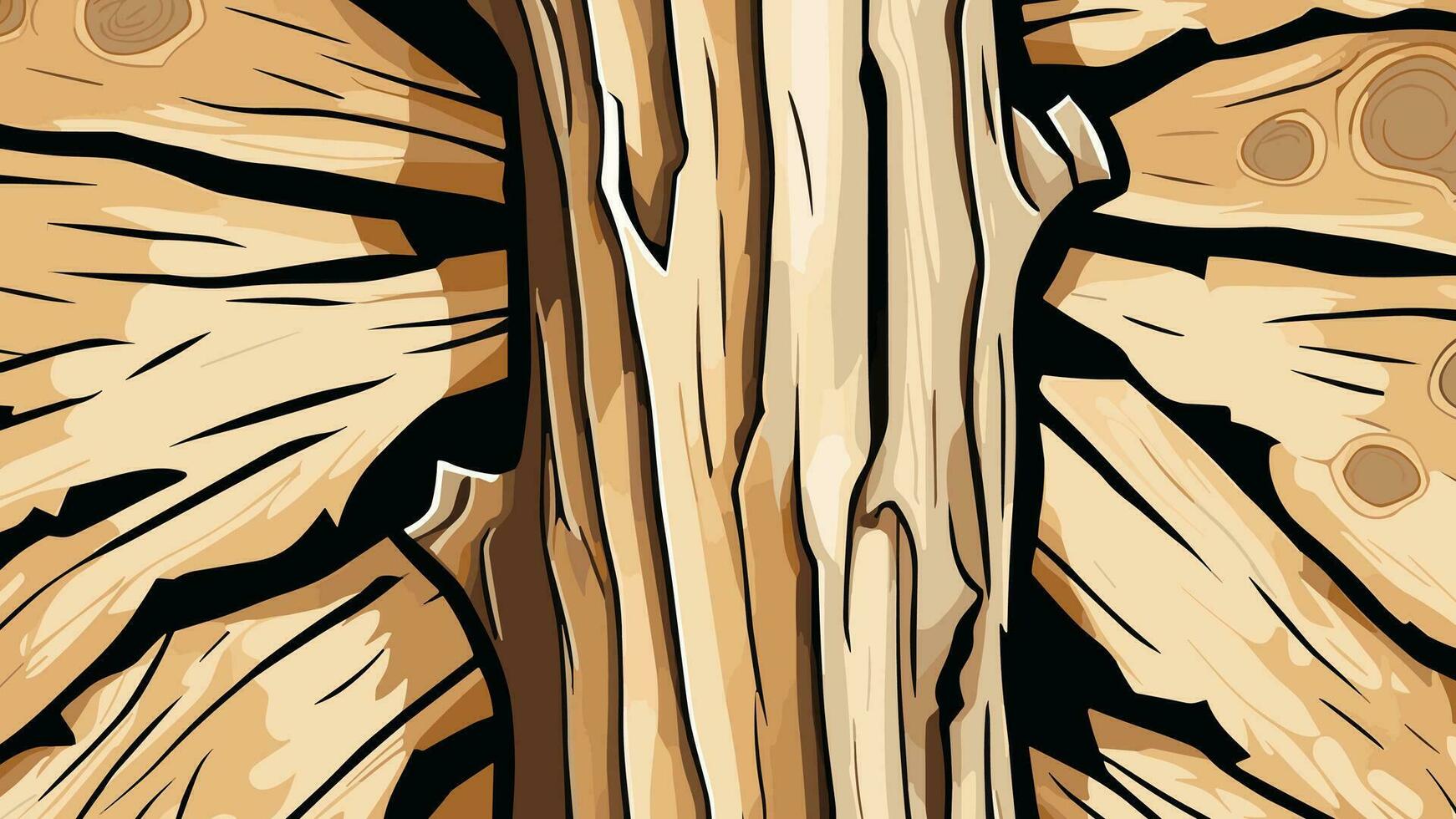 árbol maletero madera textura naturaleza sin costura antecedentes - alto calidad imágenes de natural madera textura desde árbol bañador. Perfecto para creando realista y sin costura antecedentes para tu proyectos vector