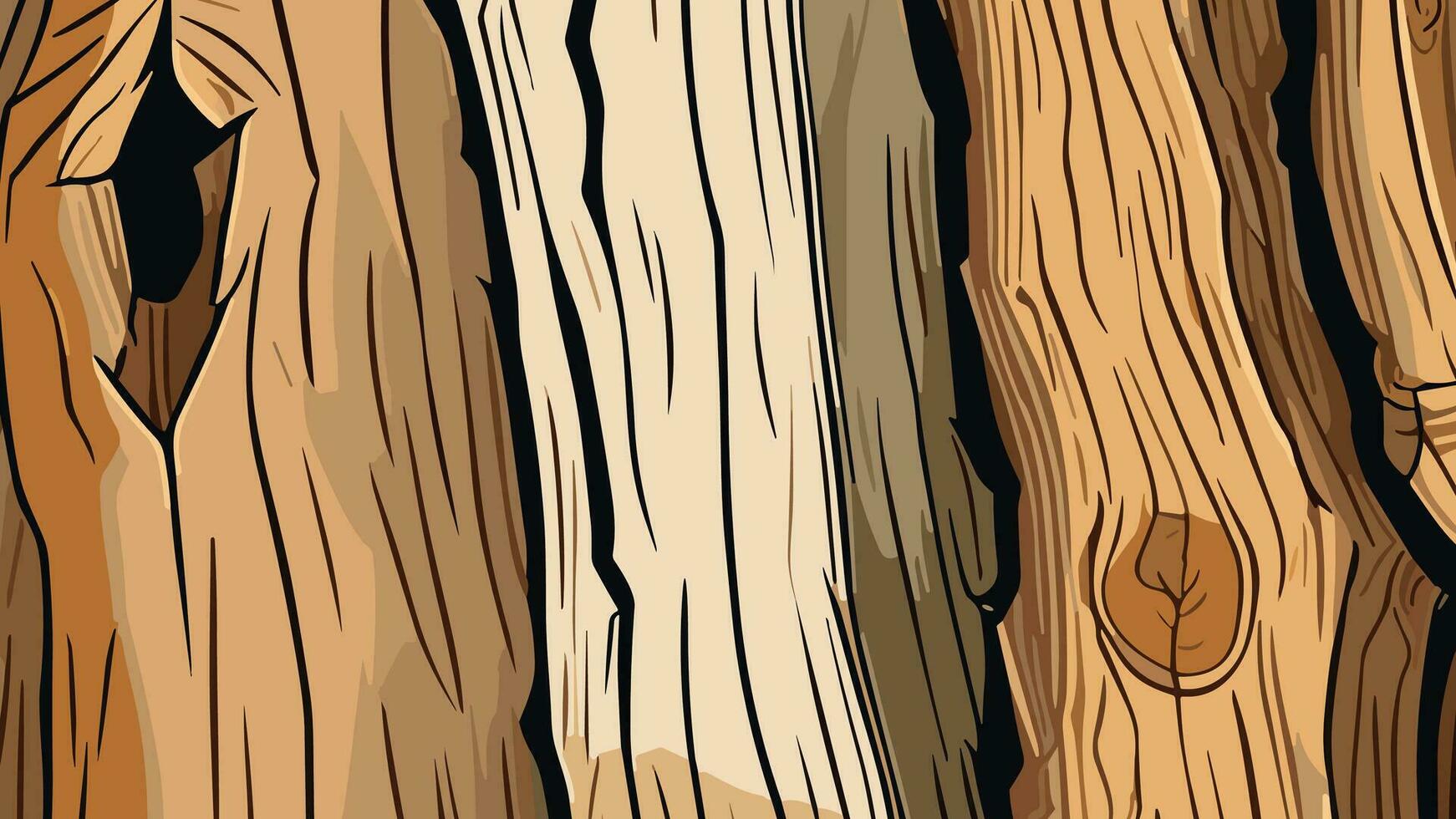 Tree Trunk Wood Texture Nature Seamless Backgrounds - High quality images of natural wood texture from tree trunks. Perfect for creating realistic and seamless backgrounds for your projects vector