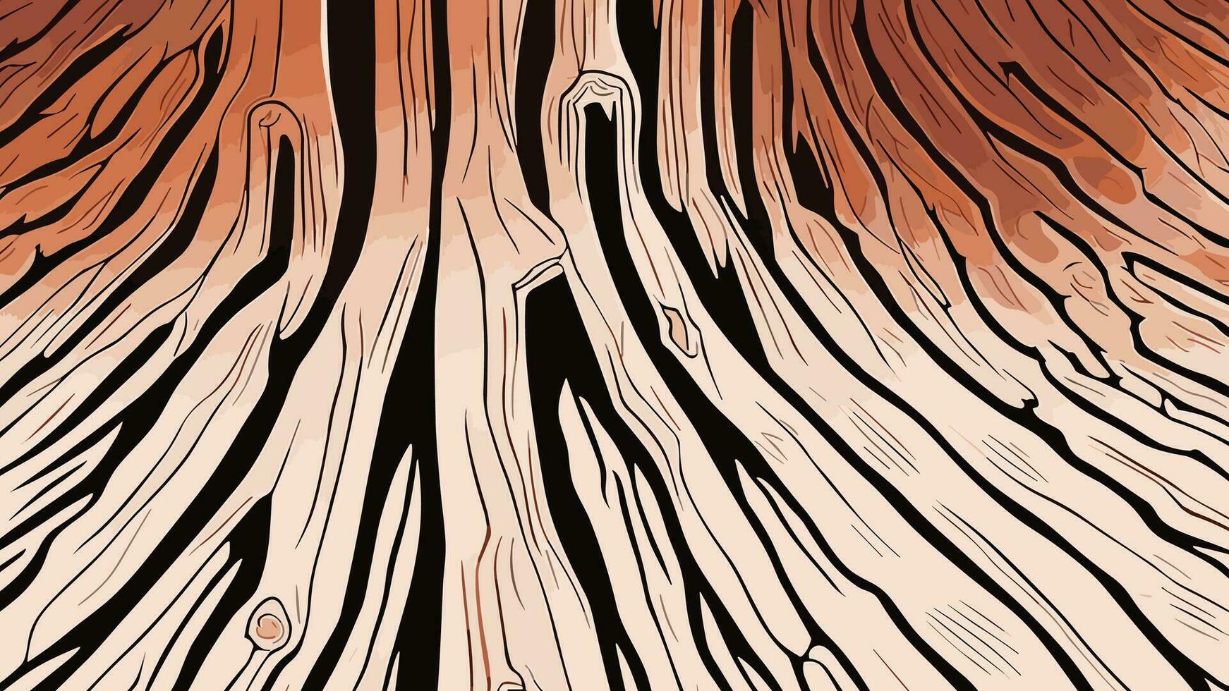 Tree Trunk Wood Texture Nature Seamless Backgrounds - High quality images of natural wood texture from tree trunks. Perfect for creating realistic and seamless backgrounds for your projects vector
