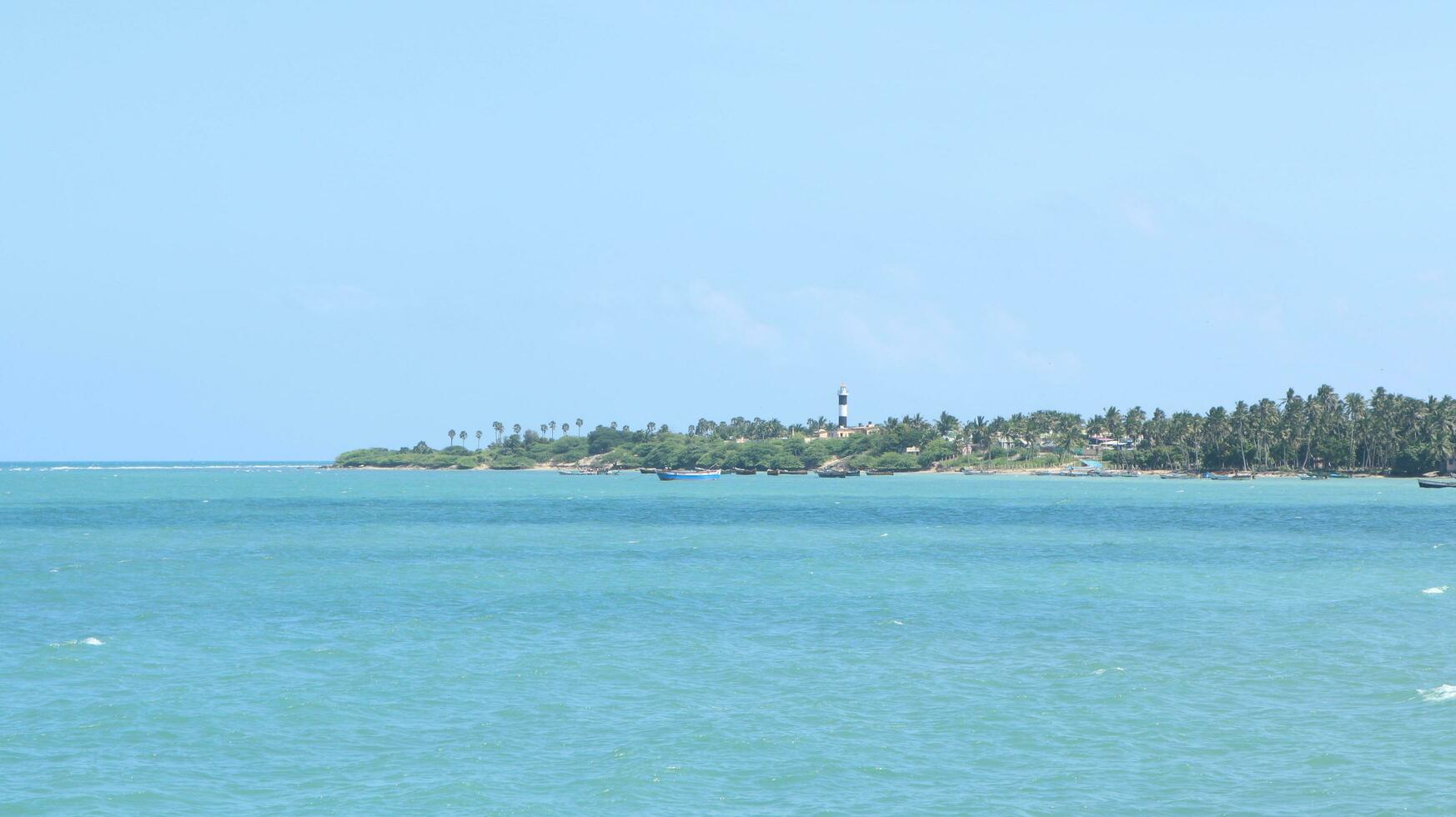 Sea on an Island photo