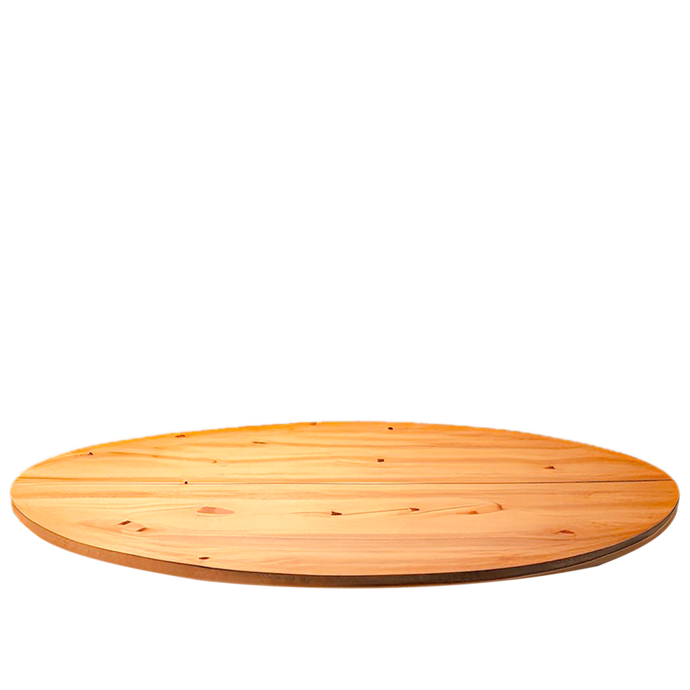 di legno tavolo gratuito spazio davanti Visualizza. ai generato png