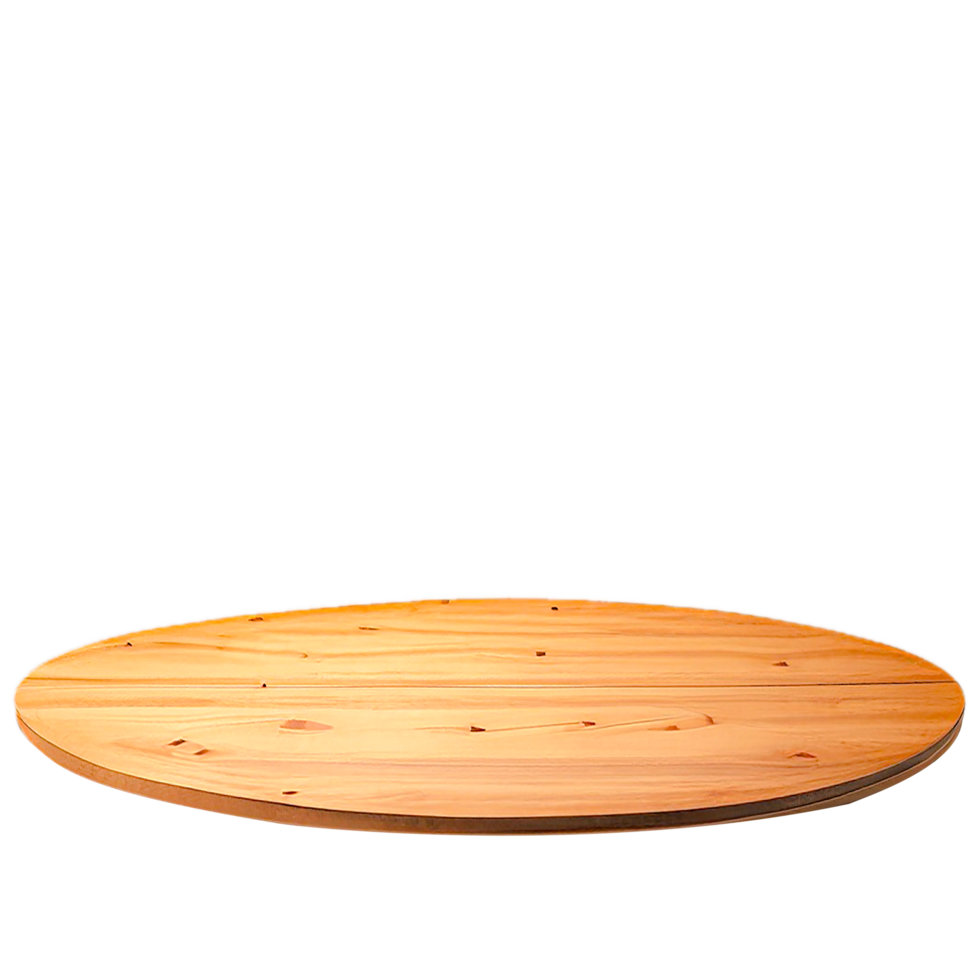 Wooden table  free space front view. Ai Generated png