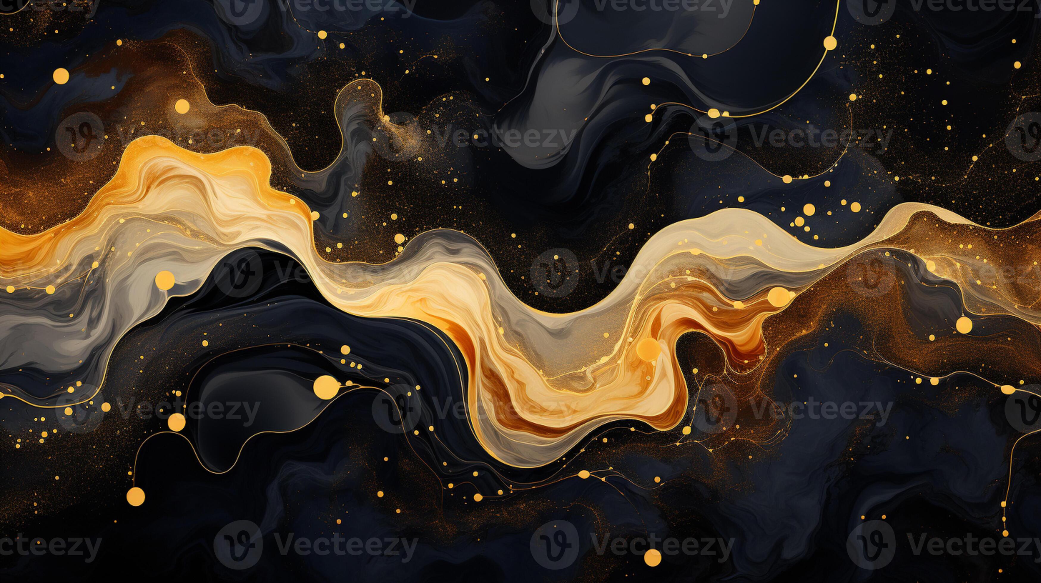 mercurial black and gold