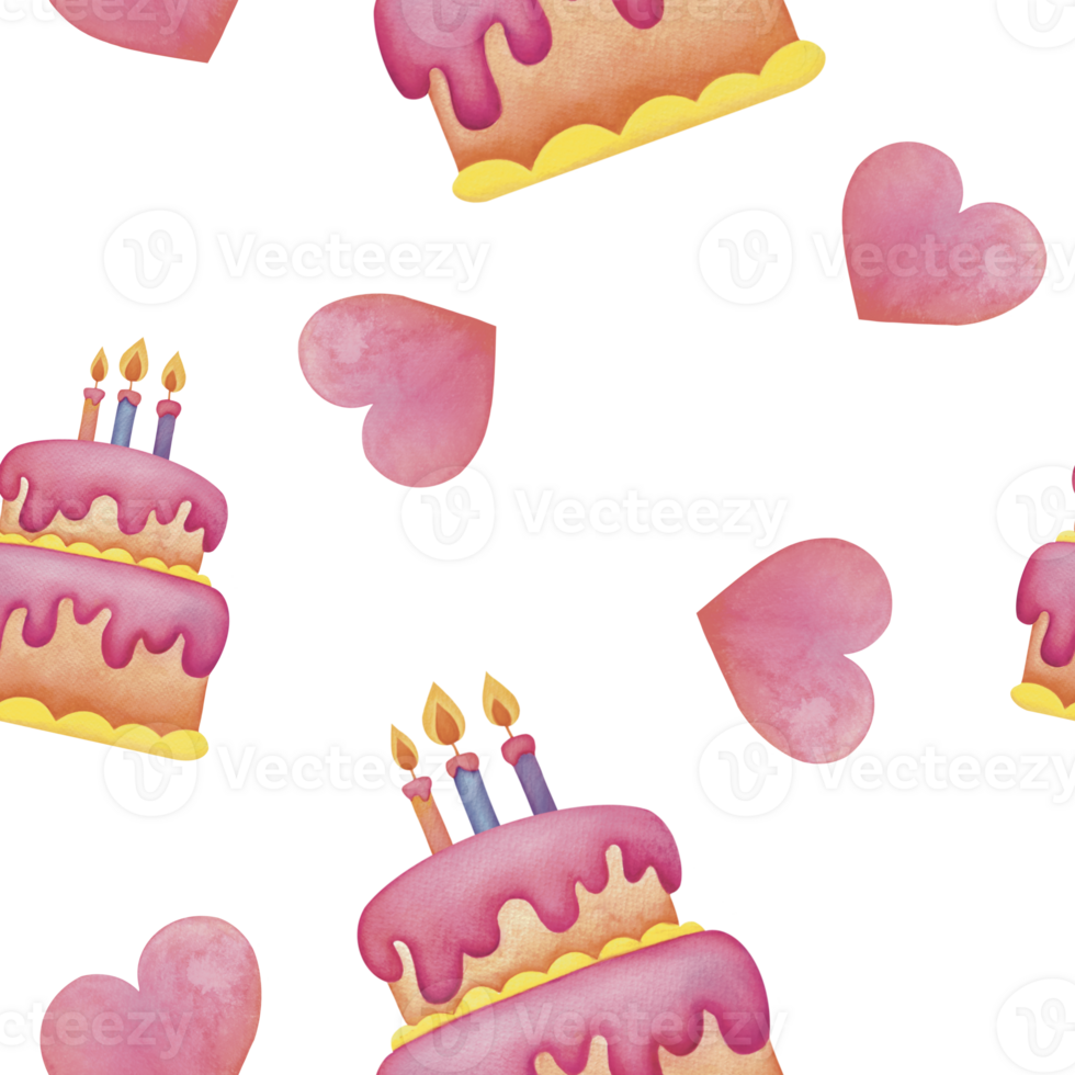 Pegatinas de cumpleaños png imágenes