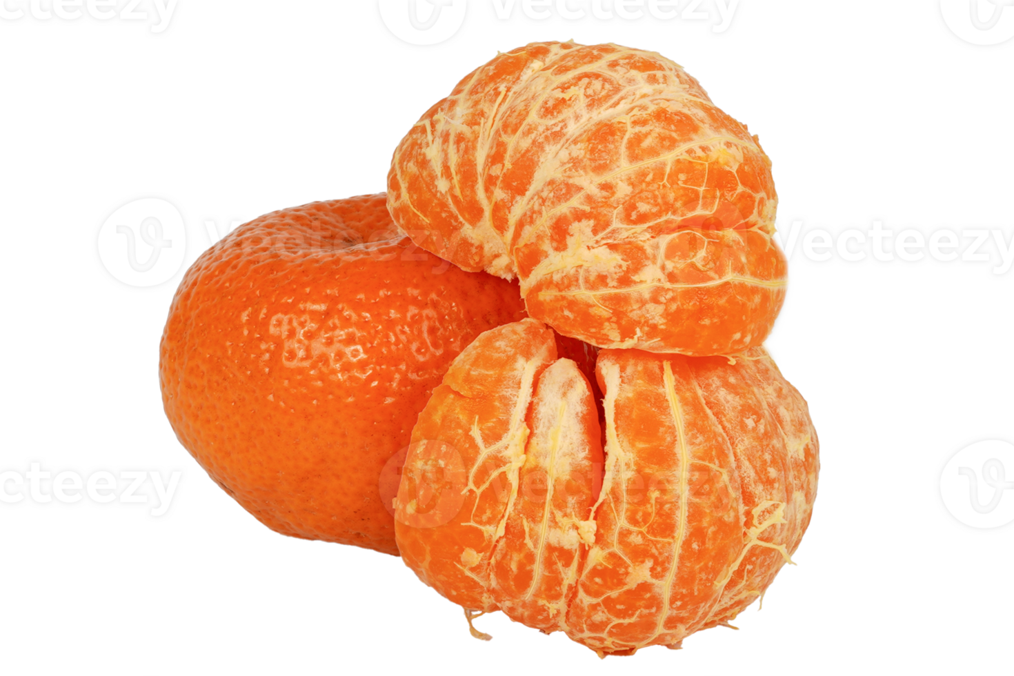 Tangerines. Juicy, orange mandarines. png