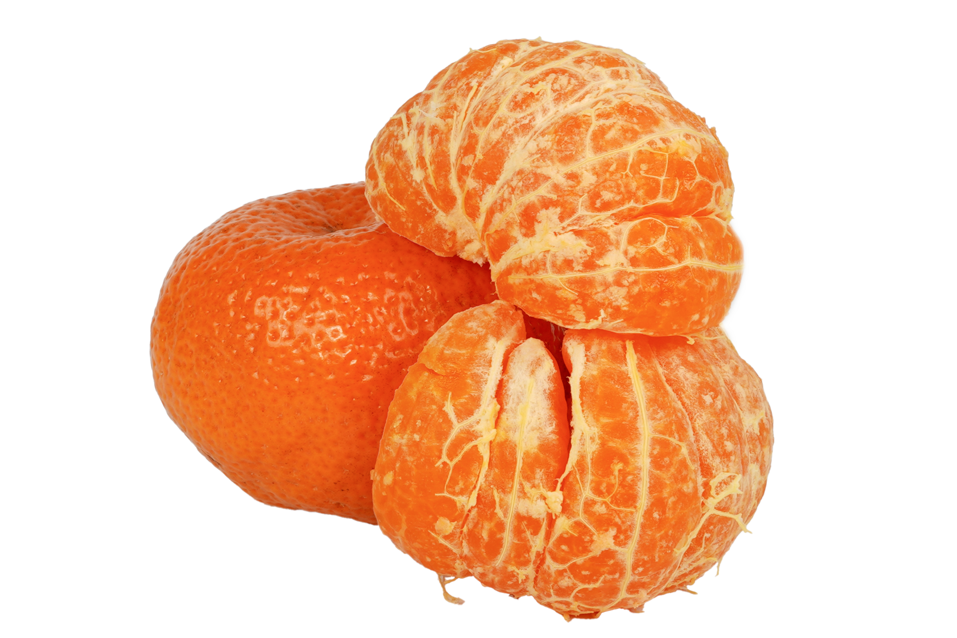 Tangerines. Juicy, orange mandarines. 32987202 PNG