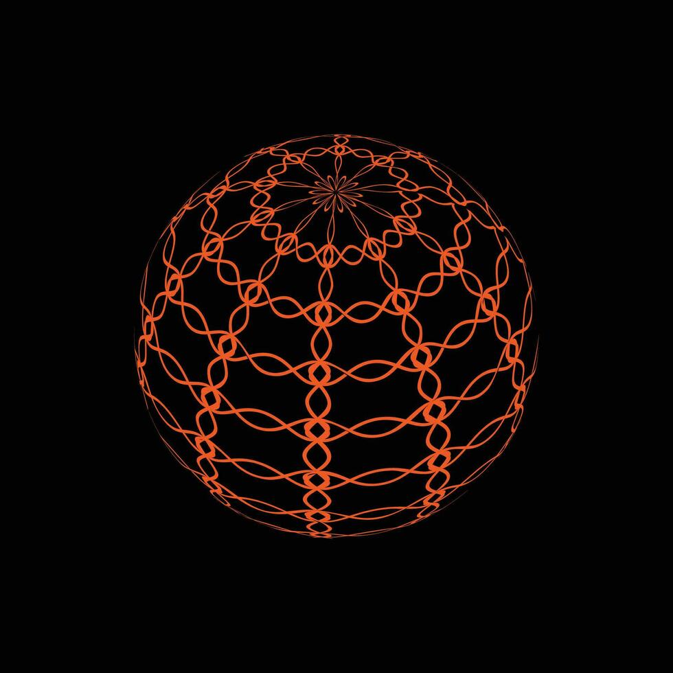 vector de logotipo global