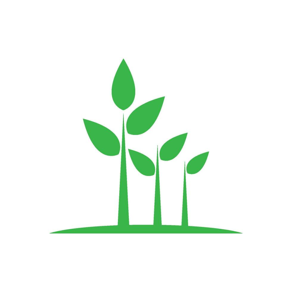 Farm logo icon design vector