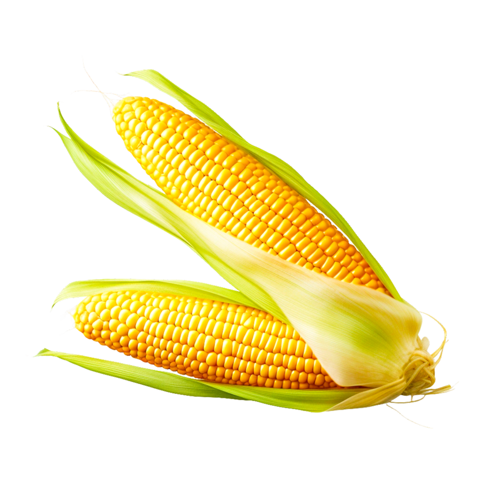 dulce maíz generativo ai png
