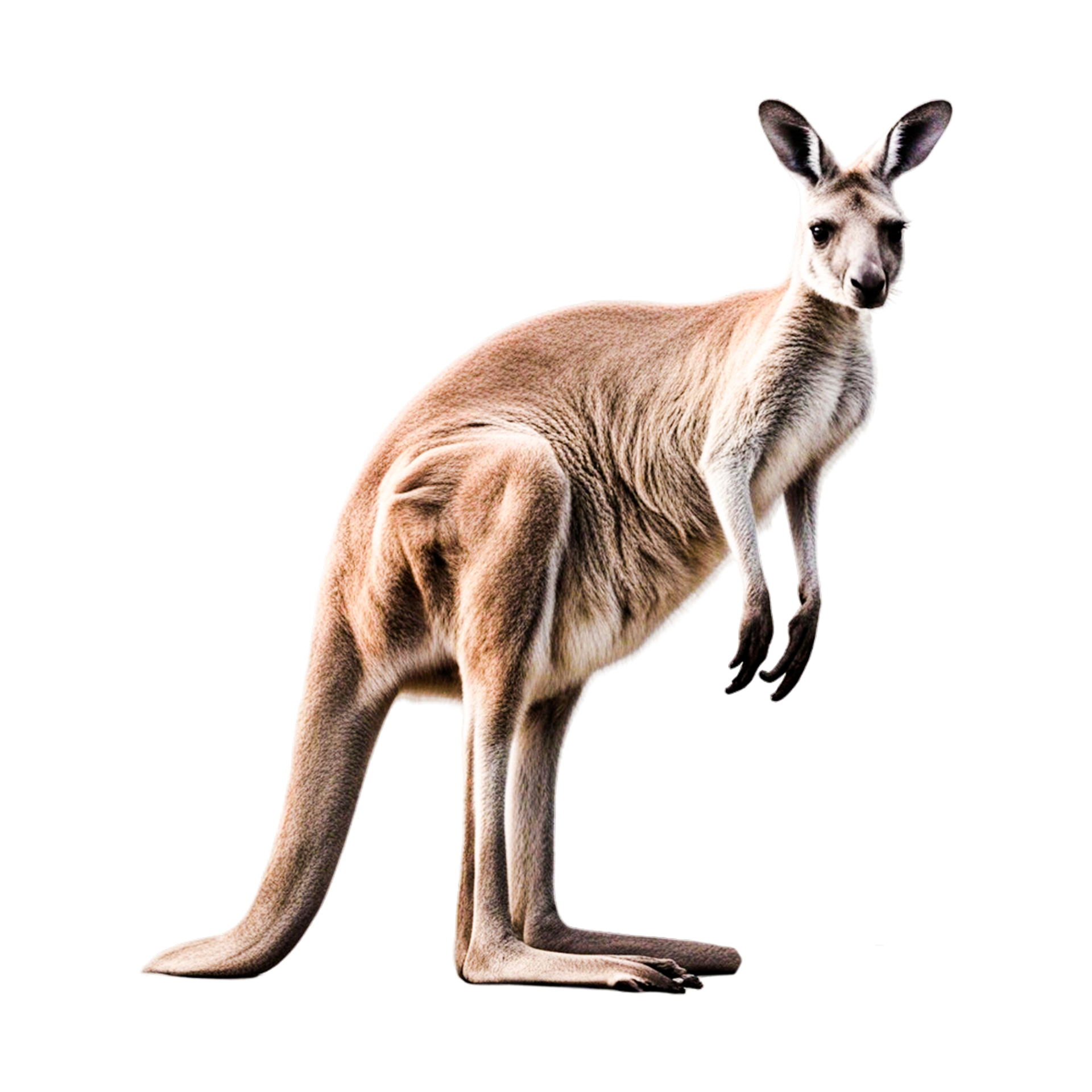 Red kangaroo Generative Ai 32988156 PNG