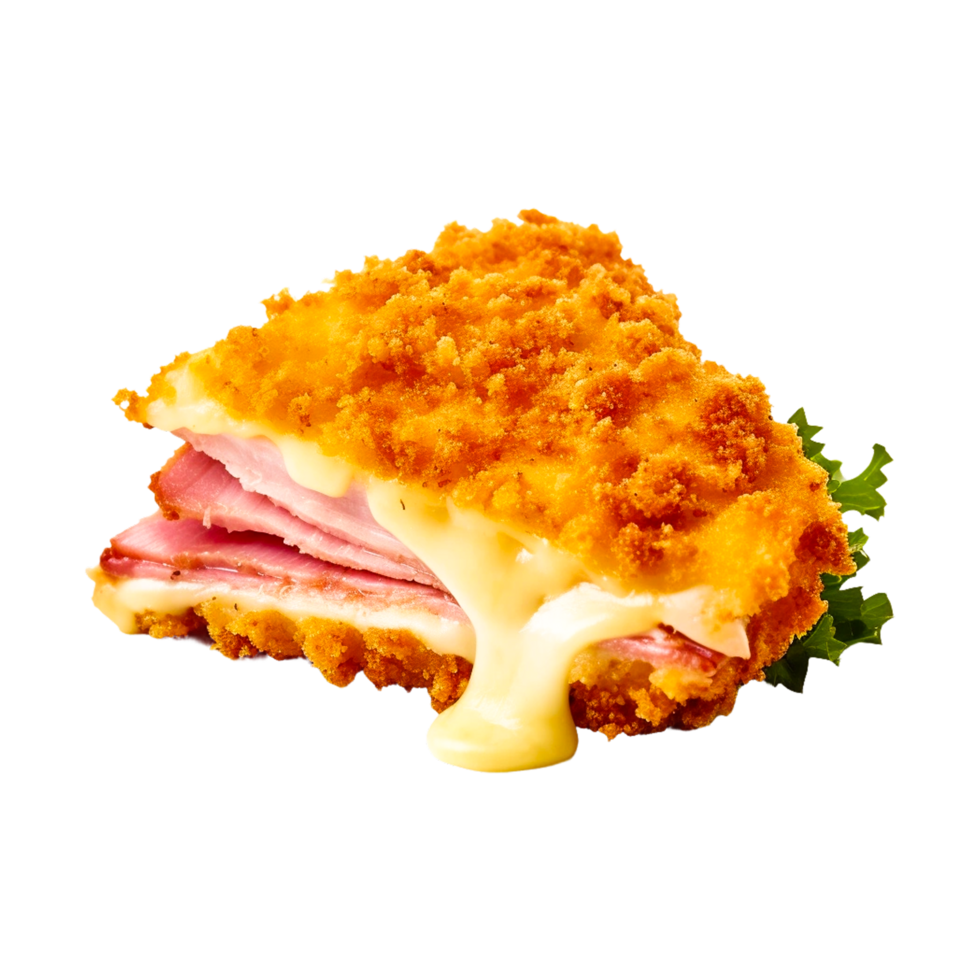 Doner Kebab Pizza Fast Food Chicken Meat  Generative Ai png