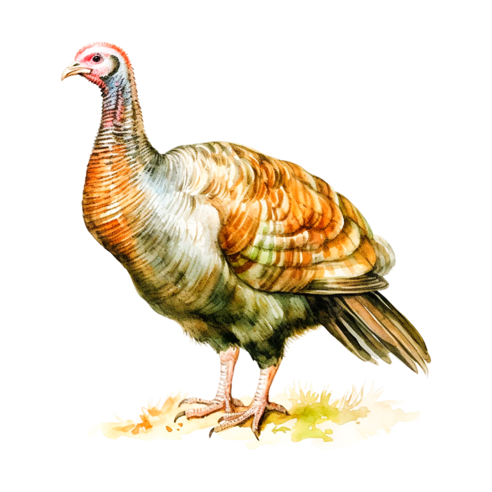 turkey bird Generative Ai png