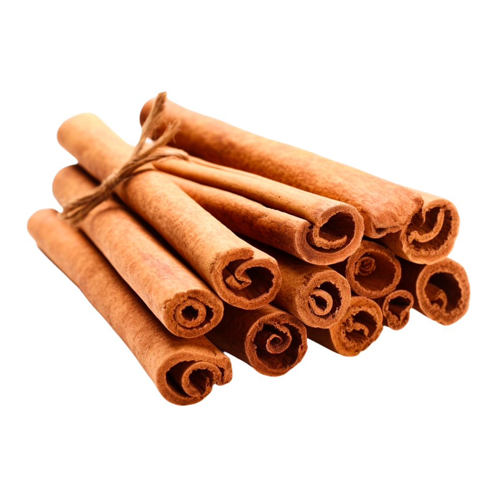 Cinnamon sticks Generative Ai 32988709 PNG