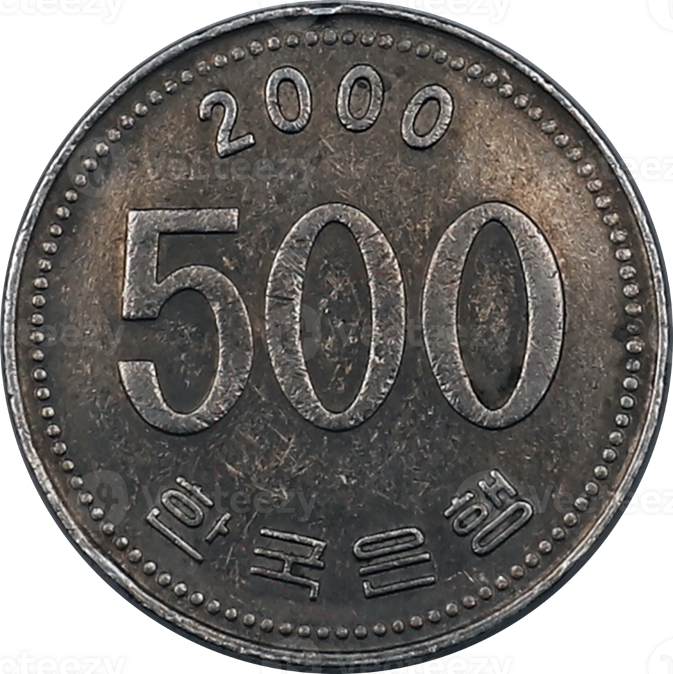 South Korean Money png