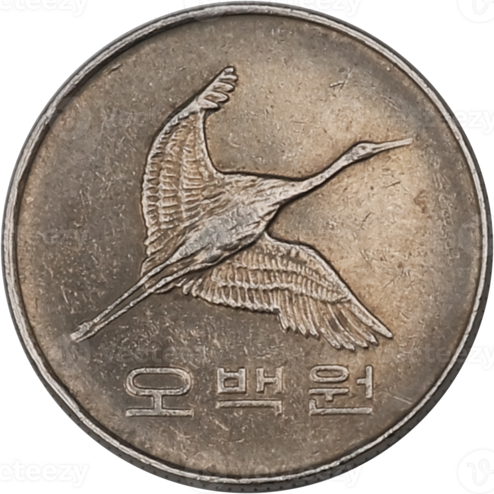 zuiden Koreaans geld png