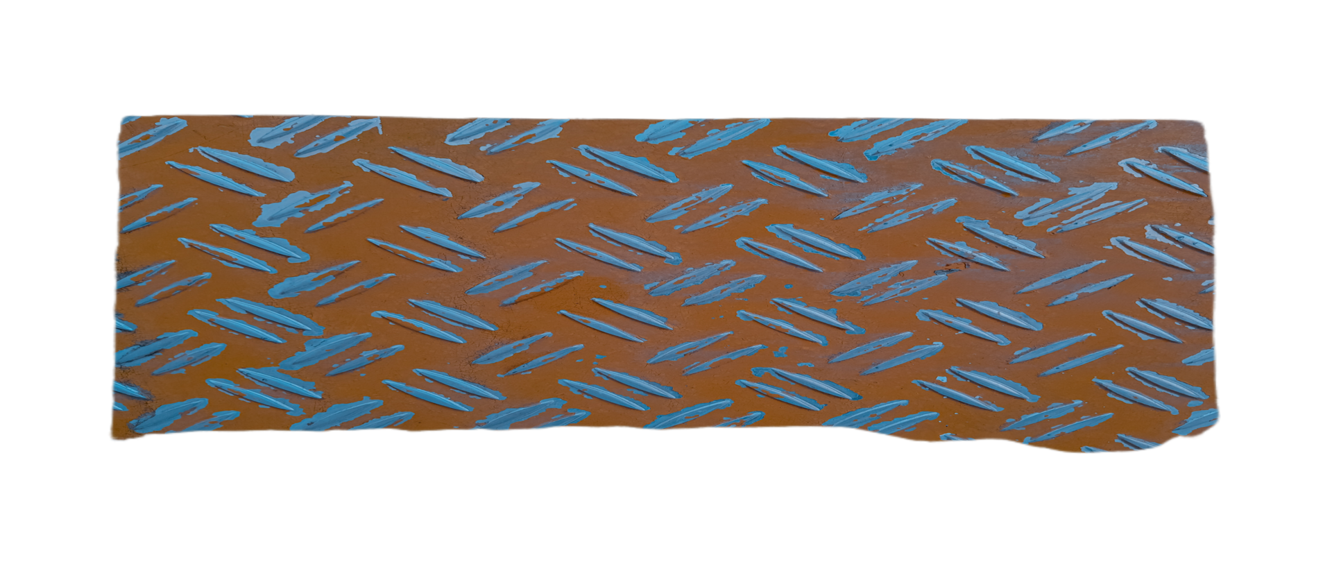 Texture of steel isolated on transparent background png