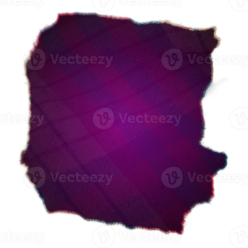 Purple fabric texture with shadow effect. vintage grunge texture png