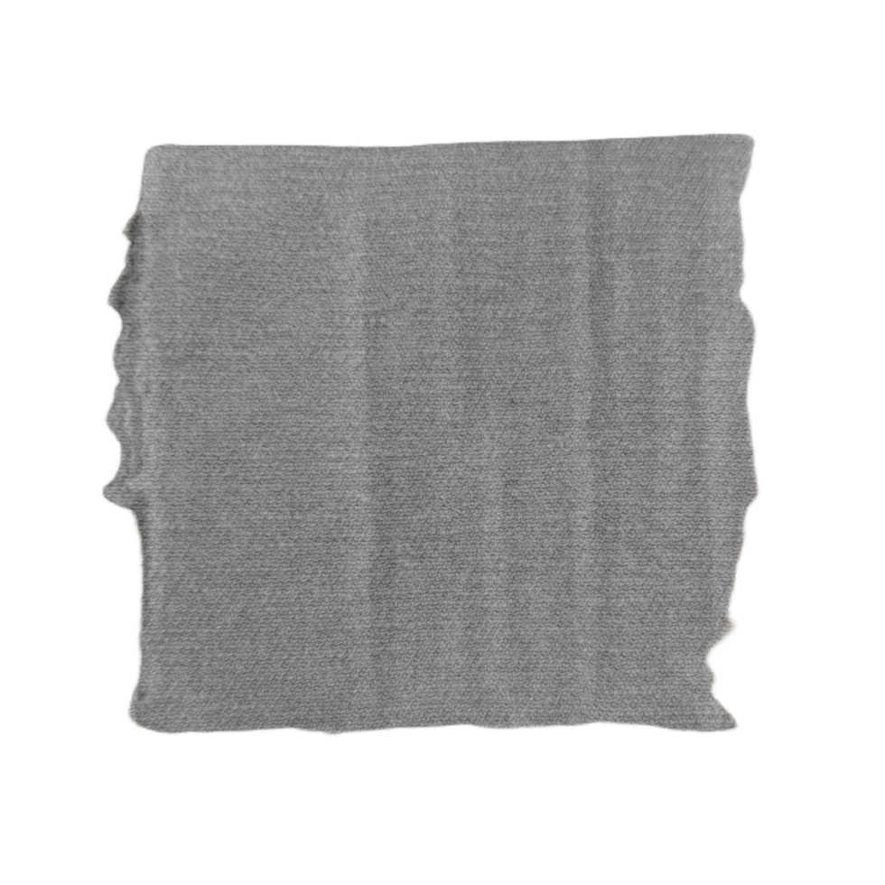 Torn cardboard paper of brown isolated on transparent background for using as text box png