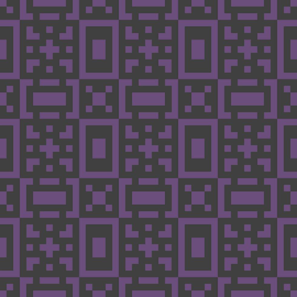 a purple and black pattern with squares vector